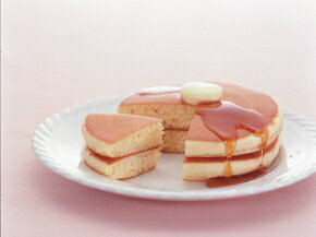 ホットケーキ ( ホットキッス ) 110g ( 55g × 2枚 ) マリンフード個包装 小分け 個袋 1人分 1人用 1袋 パンケーキ お菓子 スイーツ デザート おやつ 家庭用 業務用 [店舗にもお勧め] [食卓にもお勧め] [冷凍食品]