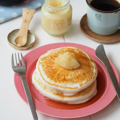 ダイエットにもおすすめ!簡単にふんわり仕上がる米粉のパンケーキ