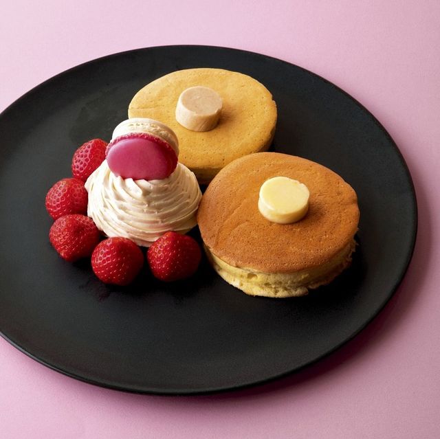 ホテルニューオータニSATSUKIの特製 あまおうパンケーキ
