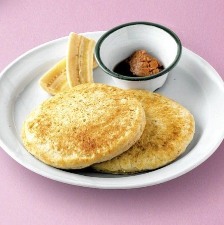 カフェ マリールゥのパンケーキ