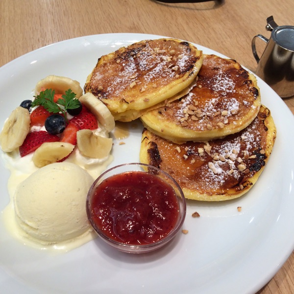 j.s. pancake cafe 金沢百番街Rinto店（J.S. パンケーキカフェ）