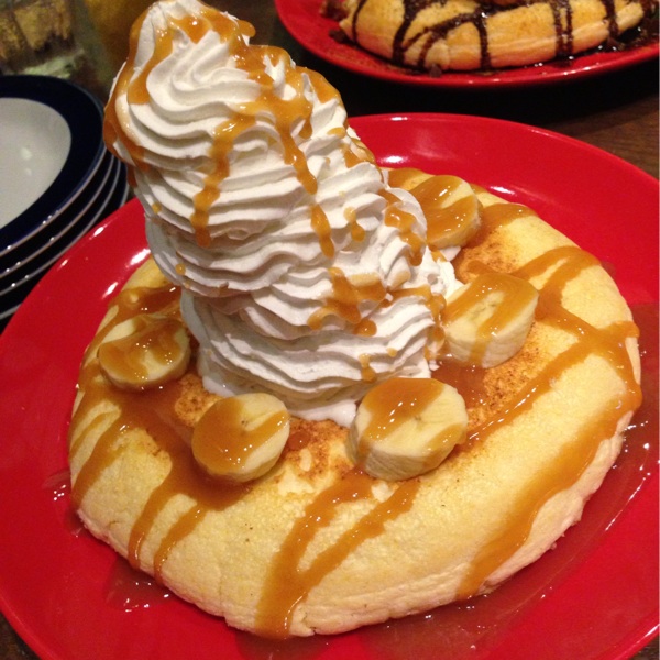 パンケーキファクトリー